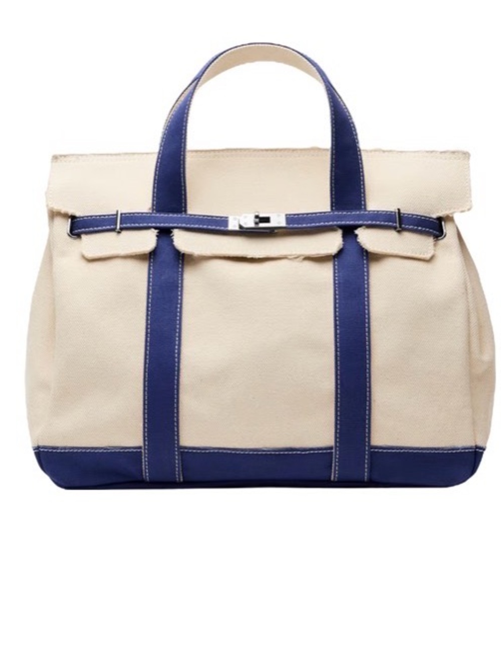 NEW large viral Boatkin Sunwin Madaket Classic Tote Bag